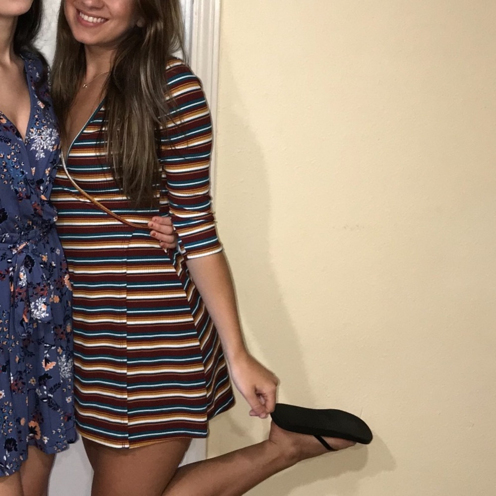 Forever 22 Wrap Dress